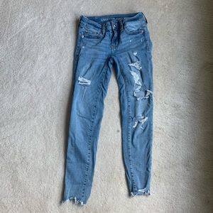 American Eagle Ripped Jeans